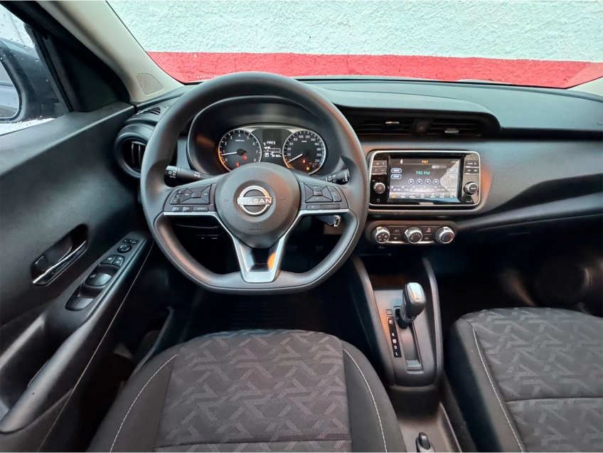 nissan kicks 1.6 16v flexstart sense xtronic flex 4p automatico 2024