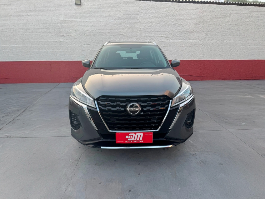 nissan kicks 1.6 16v flexstart sense xtronic flex 4p automatico 2024
