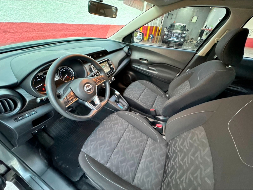 nissan kicks 1.6 16v flexstart sense xtronic flex 4p automatico 2024