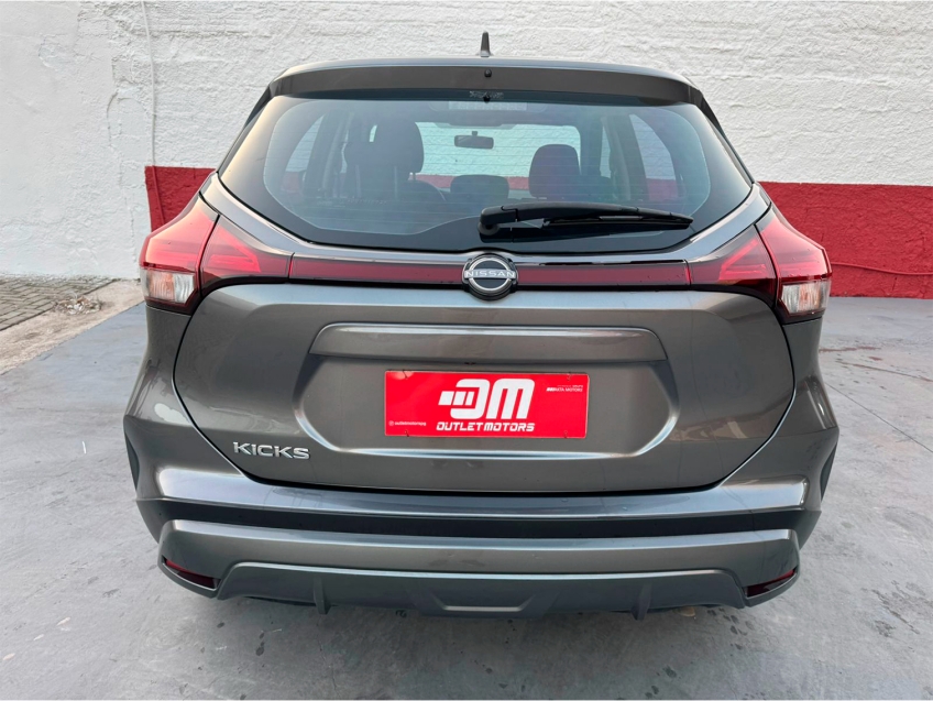 nissan kicks 1.6 16v flexstart sense xtronic flex 4p automatico 2024