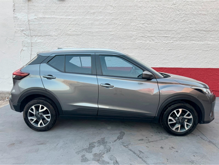 nissan kicks 1.6 16v flexstart sense xtronic flex 4p automatico 2024