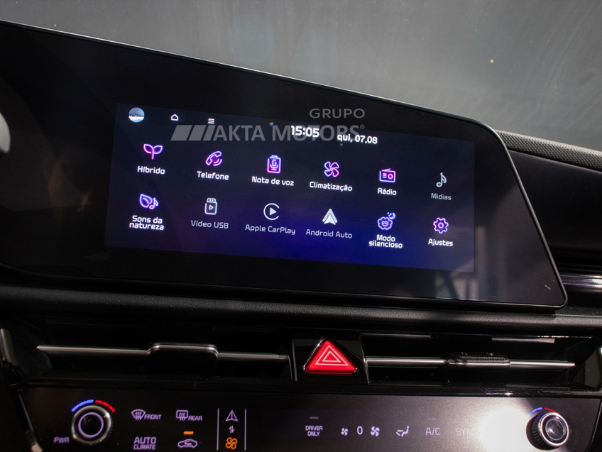 kia niro 1.6 gdi hev ex dct hibrido 4p automatico 2024