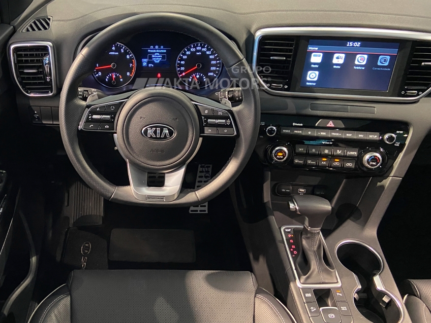 kia sportage 2.0 ex 4x2 16v flex 4p automatico 20224