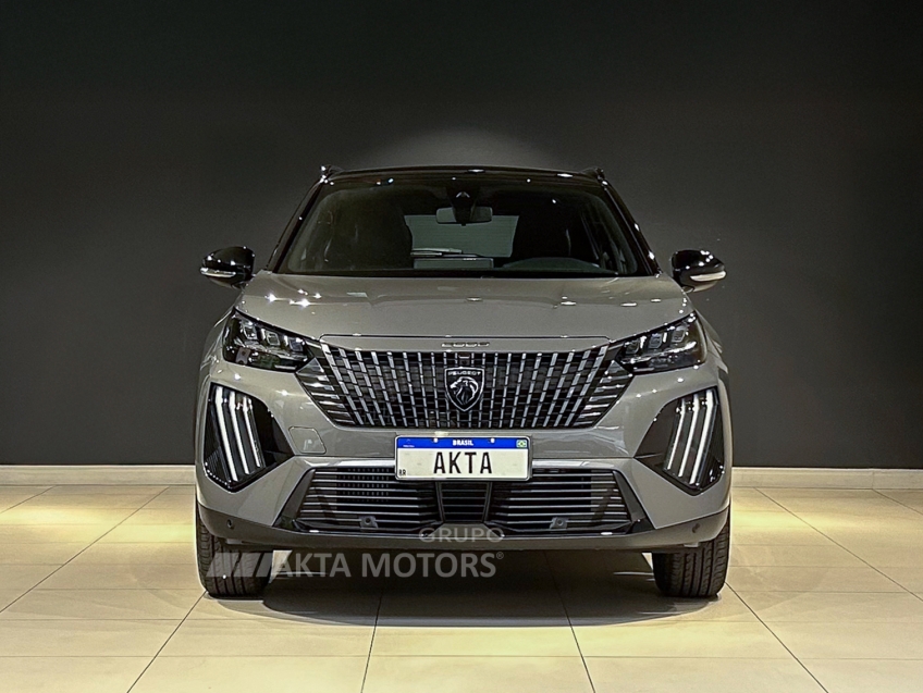 peugeot 2008 1.0 turbo 200 flex gt cvt 4p automatico 2025