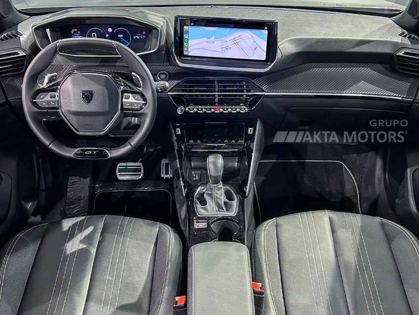 peugeot 2008 1.0 turbo 200 flex gt cvt 4p automatico 2025