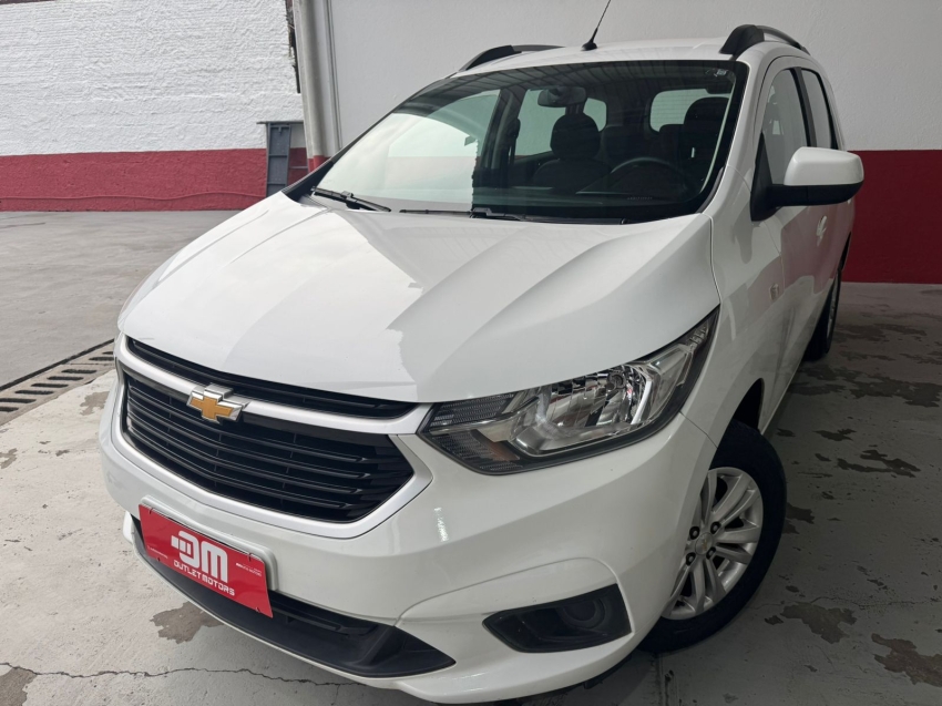 chevrolet spin 1.8 lt 8v flex 4p automatico 2024