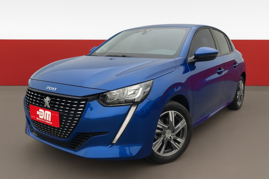 peugeot 208 1.6 16v flex allure at6 4p automatico 2022 peugeot 208 1.6 16v flex allure at6 4p automatico 2022