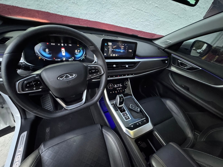 caoa chery tiggo 8 1.6 tgdi gasolina txs dct 4p automatico 2022