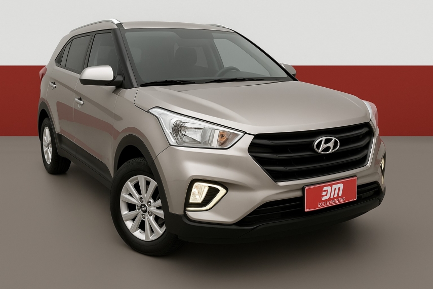 hyundai creta 1.6 action flex automatico 2021-2022 hyundai creta 1.6 action flex automatico 2021-2022