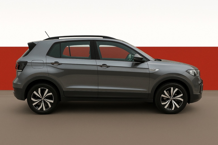 volkswagen t-cross 1.0 200 tsi total flex comfortline automatico 4p 2024