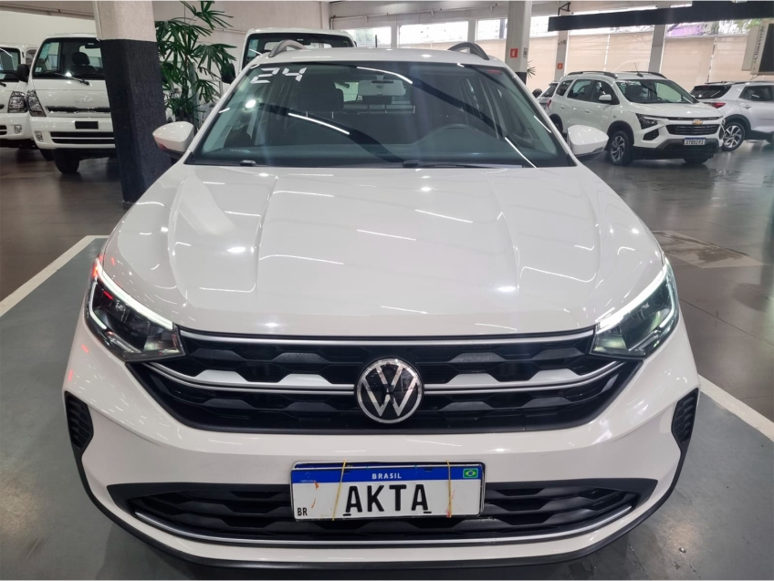 volkswagen nivus 1.0 200 tsi total flex comfortline automatico 4p 2024