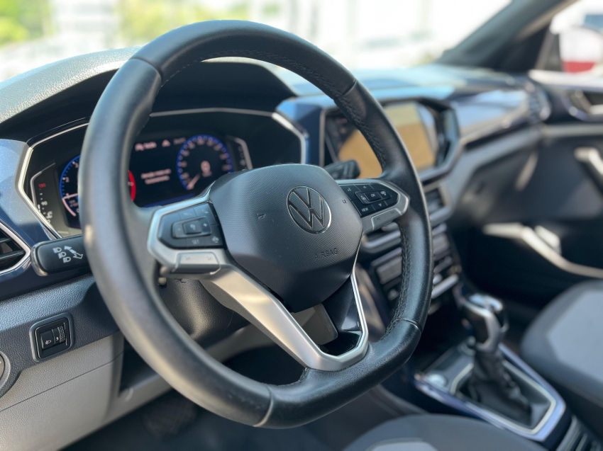 volkswagen t-cross 1.0 200 tsi total flex comfortline automatico 4p 2024
