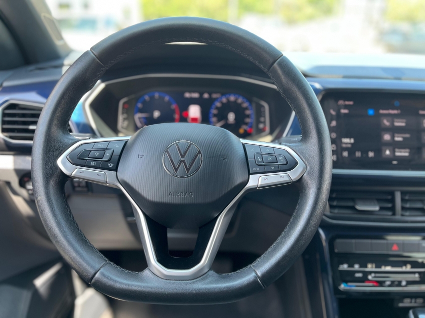 volkswagen t-cross 1.0 200 tsi total flex comfortline automatico 4p 2024