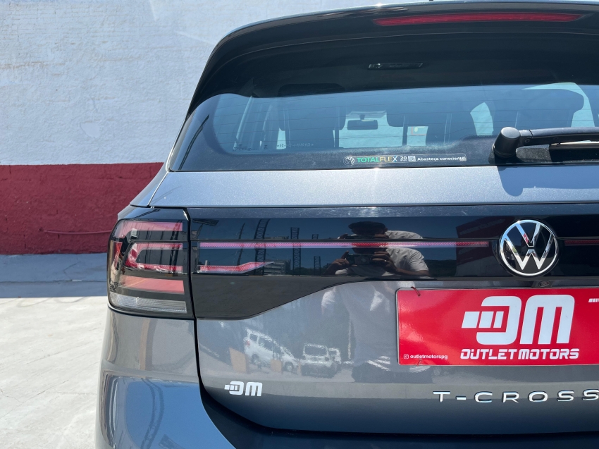 volkswagen t-cross 1.0 200 tsi total flex comfortline automatico 4p 2024