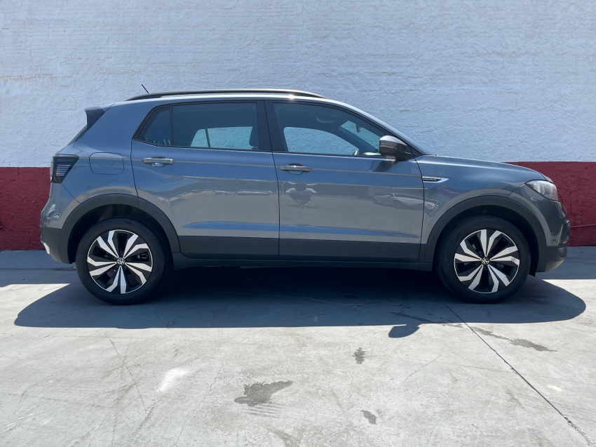 volkswagen t-cross 1.0 200 tsi total flex comfortline automatico 4p 2024