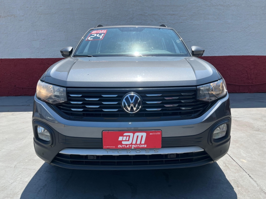 volkswagen t-cross 1.0 200 tsi total flex comfortline automatico 4p 2024