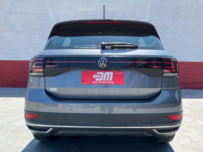 volkswagen t-cross 1.0 200 tsi total flex comfortline automatico 4p 2024