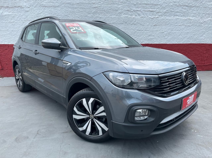 volkswagen t-cross 1.0 200 tsi total flex comfortline automatico 4p 2024 volkswagen t-cross 1.0 200 tsi total flex comfortline automatico 4p 2024