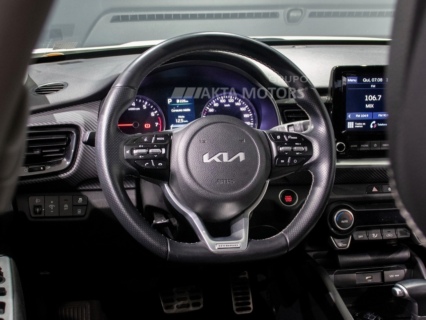 kia stonic 1.0 tgdi mhev sx automatico hibrido 4p 2025