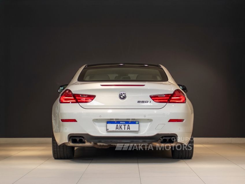 bmw 650i 4.4 coupe v8 32v turbo gasolina 2p automatico 2012
