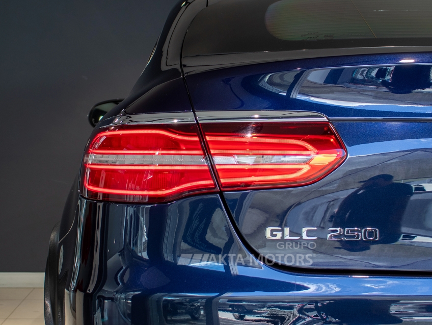 mercedes-benz glc 250 2.0 cgi gasolina coupe 4matic 9g-tronic 4p automatico 2018