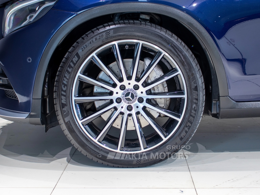 mercedes-benz glc 250 2.0 cgi gasolina coupe 4matic 9g-tronic 4p automatico 2018