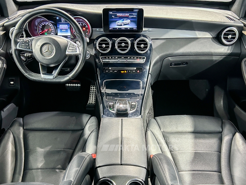 mercedes-benz glc 250 2.0 cgi gasolina coupe 4matic 9g-tronic 4p automatico 2018