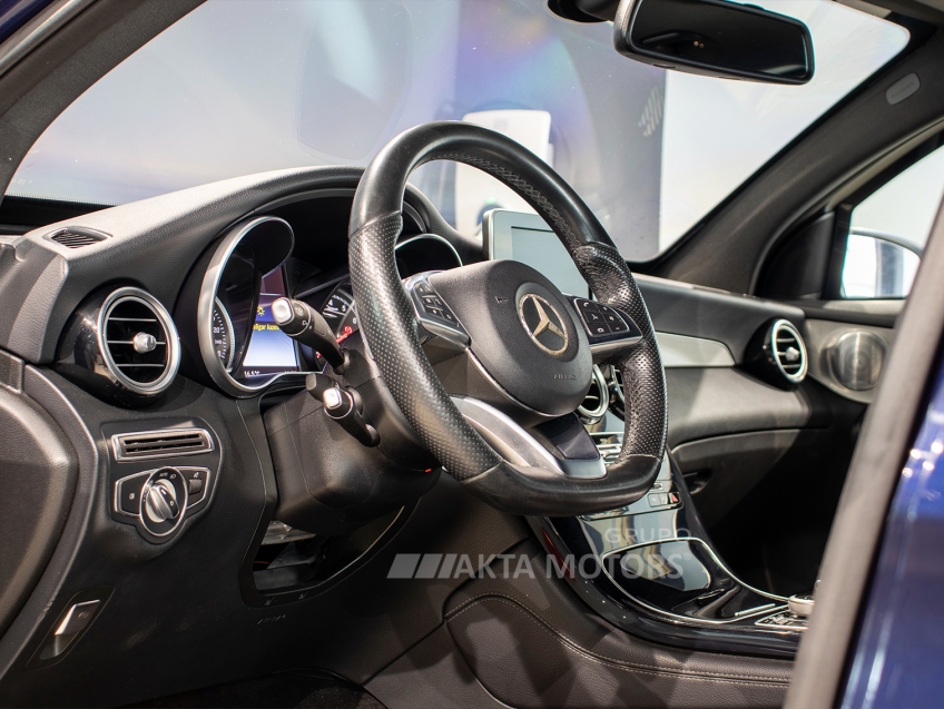 mercedes-benz glc 250 2.0 cgi gasolina coupe 4matic 9g-tronic 4p automatico 2018