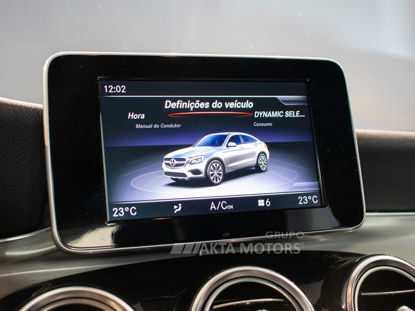mercedes-benz glc 250 2.0 cgi gasolina coupe 4matic 9g-tronic 4p automatico 2018