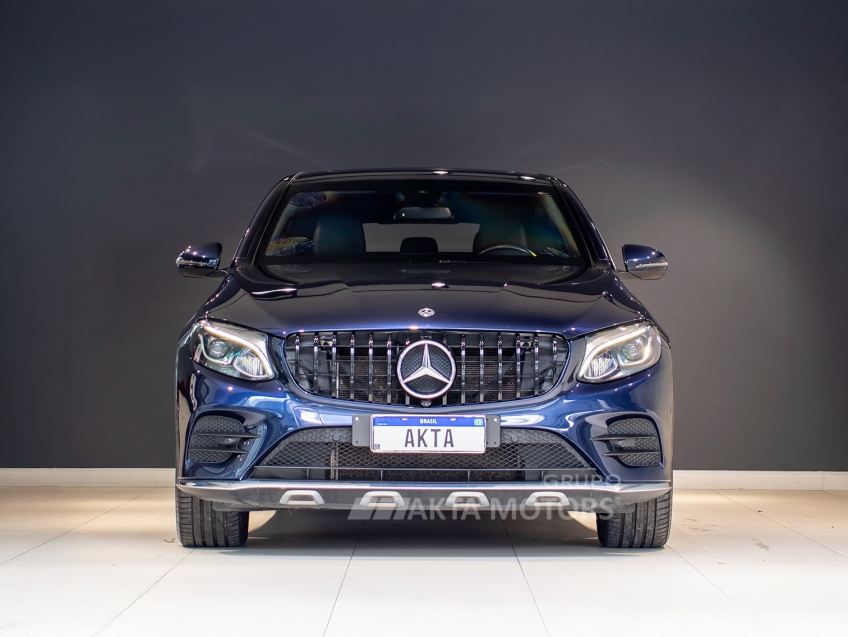 mercedes-benz glc 250 2.0 cgi gasolina coupe 4matic 9g-tronic 4p automatico 2018