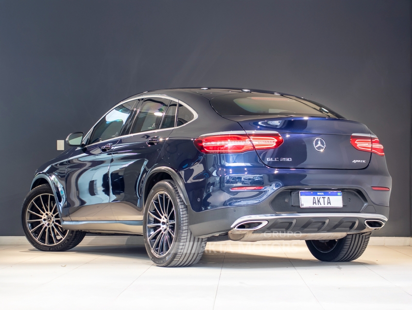 mercedes-benz glc 250 2.0 cgi gasolina coupe 4matic 9g-tronic 4p automatico 2018