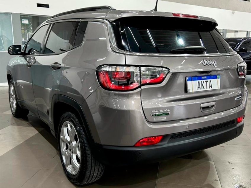 jeep compass 2.0 16v diesel longitude 4x4 automatico 4p 2021