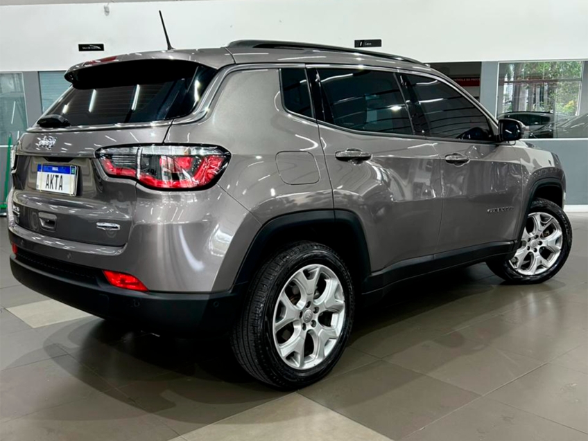 jeep compass 2.0 16v diesel longitude 4x4 automatico 4p 2021