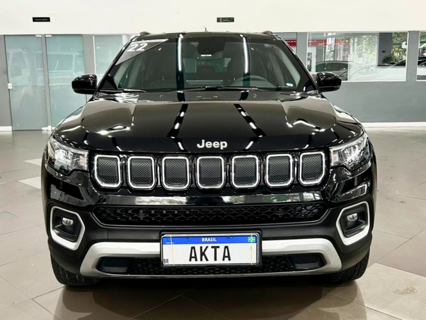 jeep compass 2.0 td350 turbo diesel longitude at9 4p automatico 2022