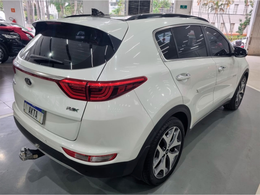 kia sportage 2.0 ex 4x2 16v flex 4p automatico 2018
