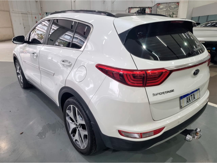 kia sportage 2.0 ex 4x2 16v flex 4p automatico 2018