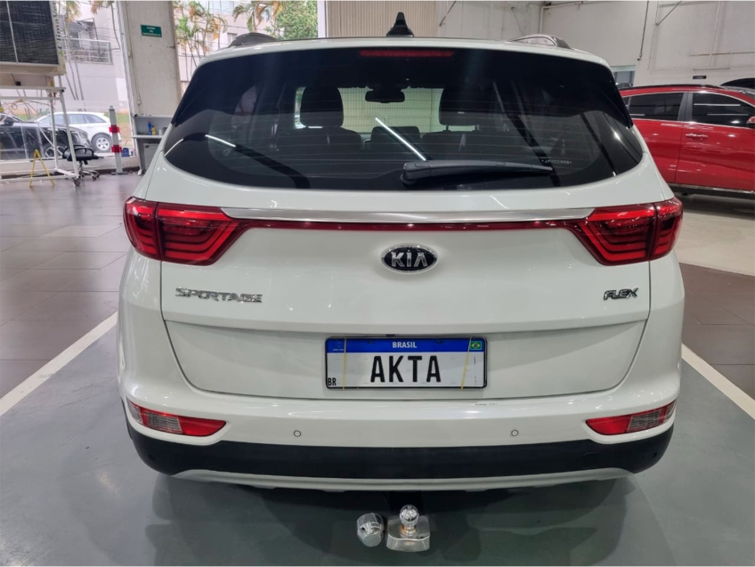 kia sportage 2.0 ex 4x2 16v flex 4p automatico 2018