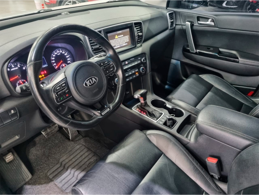 kia sportage 2.0 ex 4x2 16v flex 4p automatico 2018