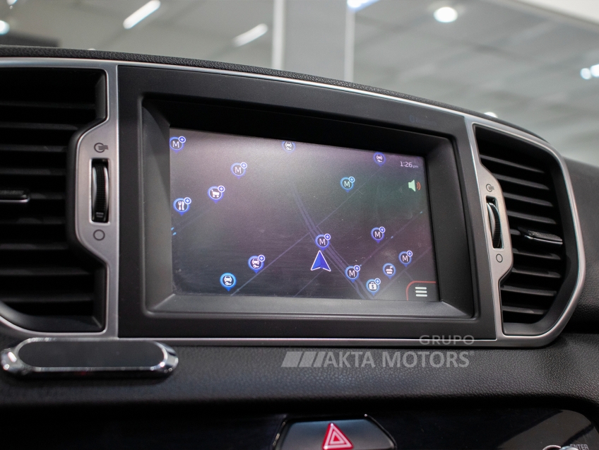 kia sportage 2.0 ex 4x2 16v flex 4p automatico 20186