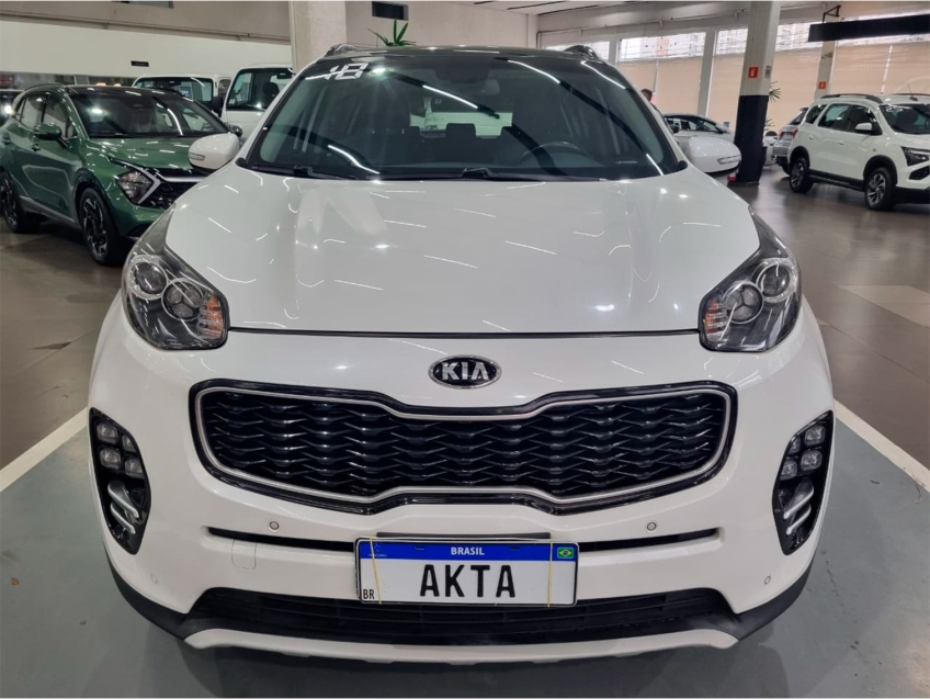 kia sportage 2.0 ex 4x2 16v flex 4p automatico 2018