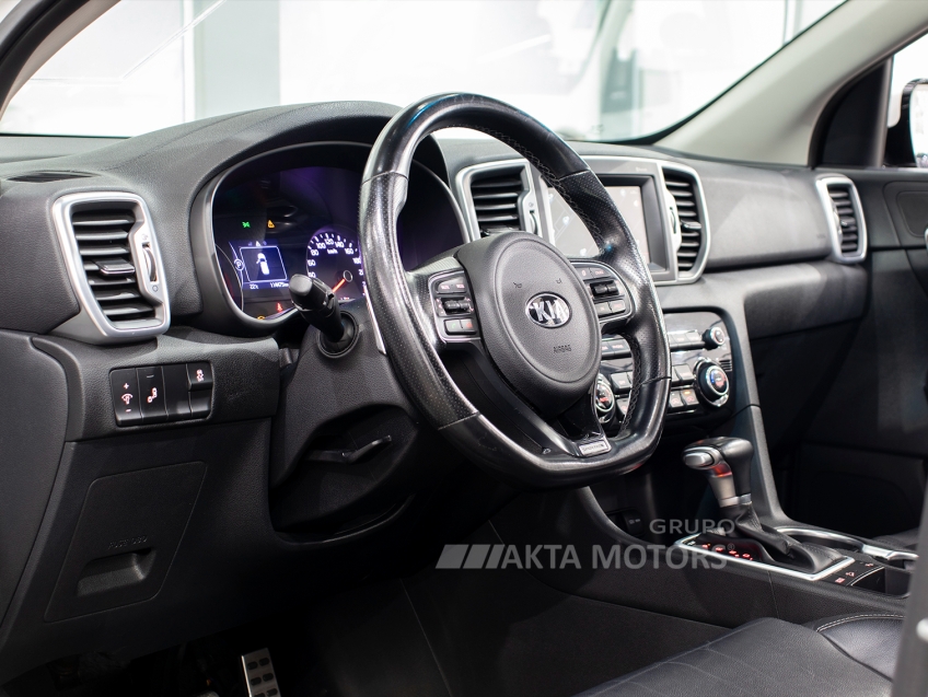 kia sportage 2.0 ex 4x2 16v flex 4p automatico 20183