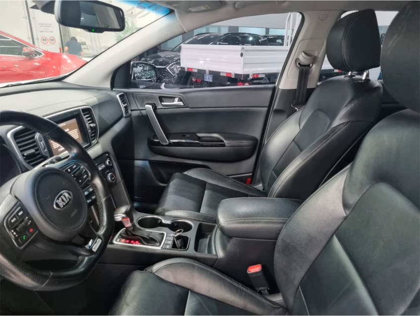 kia sportage 2.0 ex 4x2 16v flex 4p automatico 2018