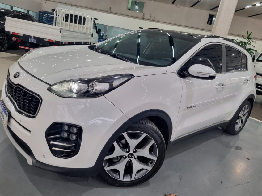 kia sportage 2.0 ex 4x2 16v flex 4p automatico 2018