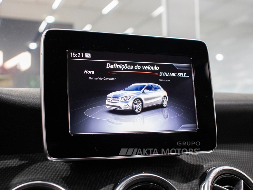 mercedes-benz gla 200 1.6 cgi flex style 7g-dct 4p automatico 20187