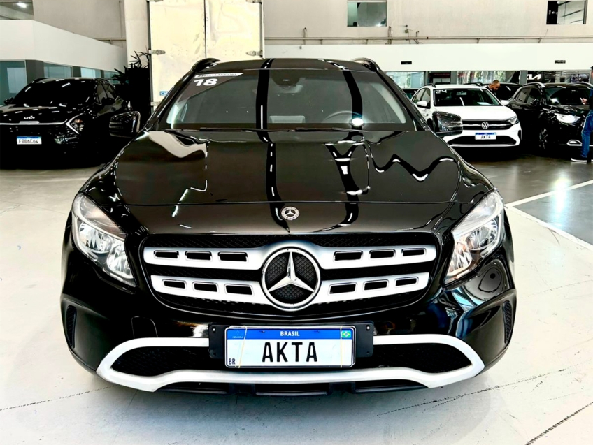 mercedes-benz gla 200 1.6 cgi flex style 7g-dct 4p automatico 2018