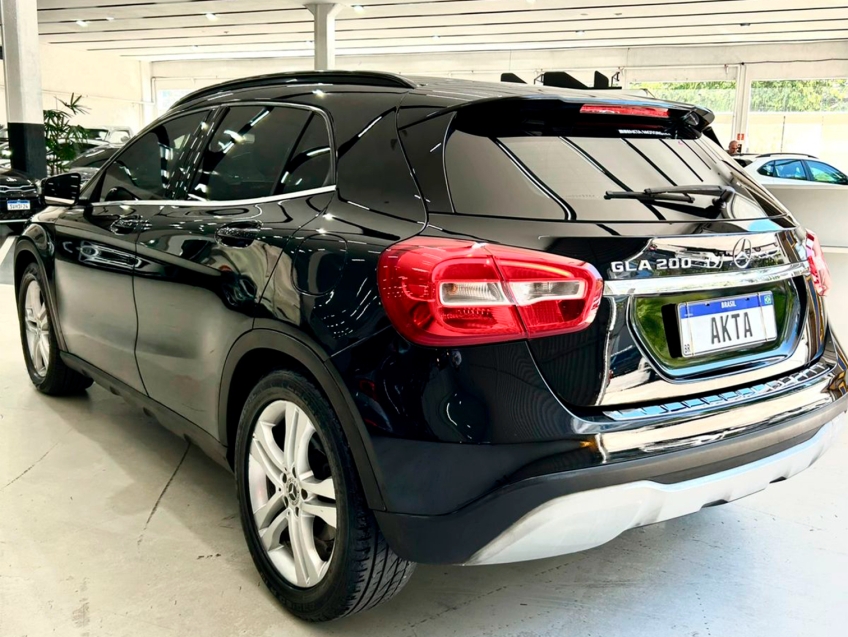 mercedes-benz gla 200 1.6 cgi flex style 7g-dct 4p automatico 2018