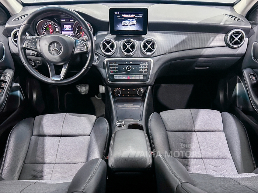 mercedes-benz gla 200 1.6 cgi flex style 7g-dct 4p automatico 201810