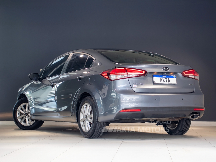 kia cerato 1.6 sx 16v flex 4p automatico 201914