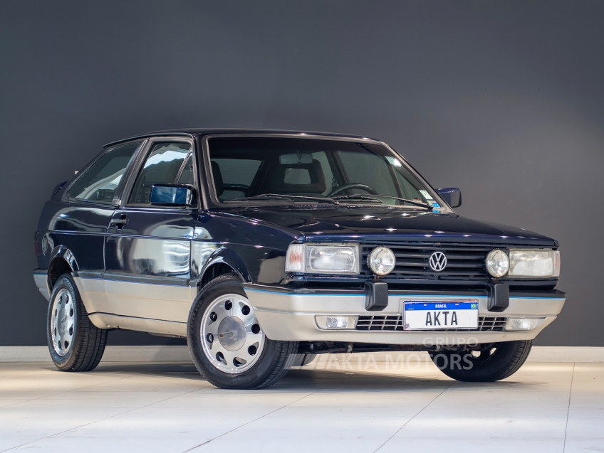 volkswagen gol 2.0 gti 8v gasolina 2p manual 1989