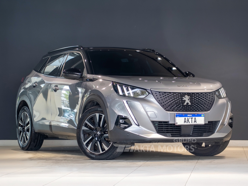 peugeot 2008 50 kw eletrico e-gt automatico 1.6 4p 2023